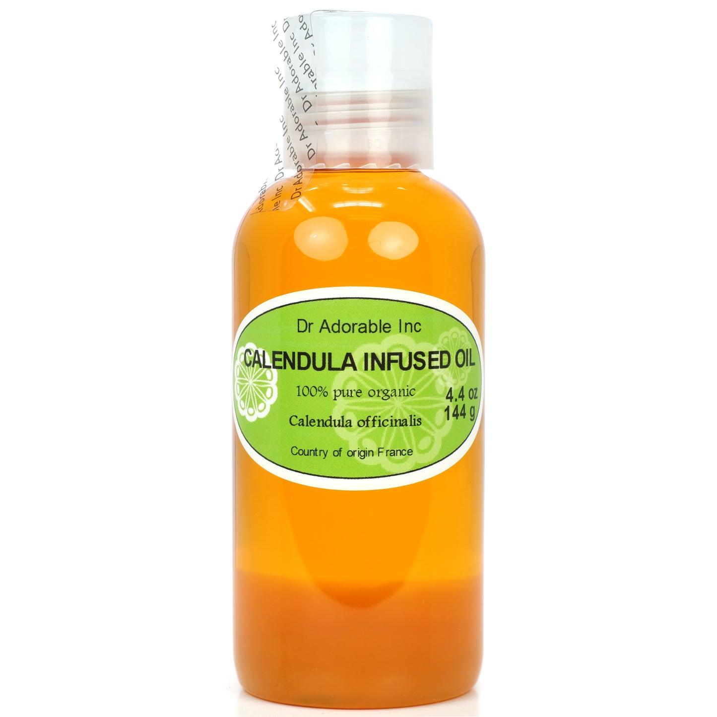 Calendula Infused Oil - 100% Pure Natural Organic