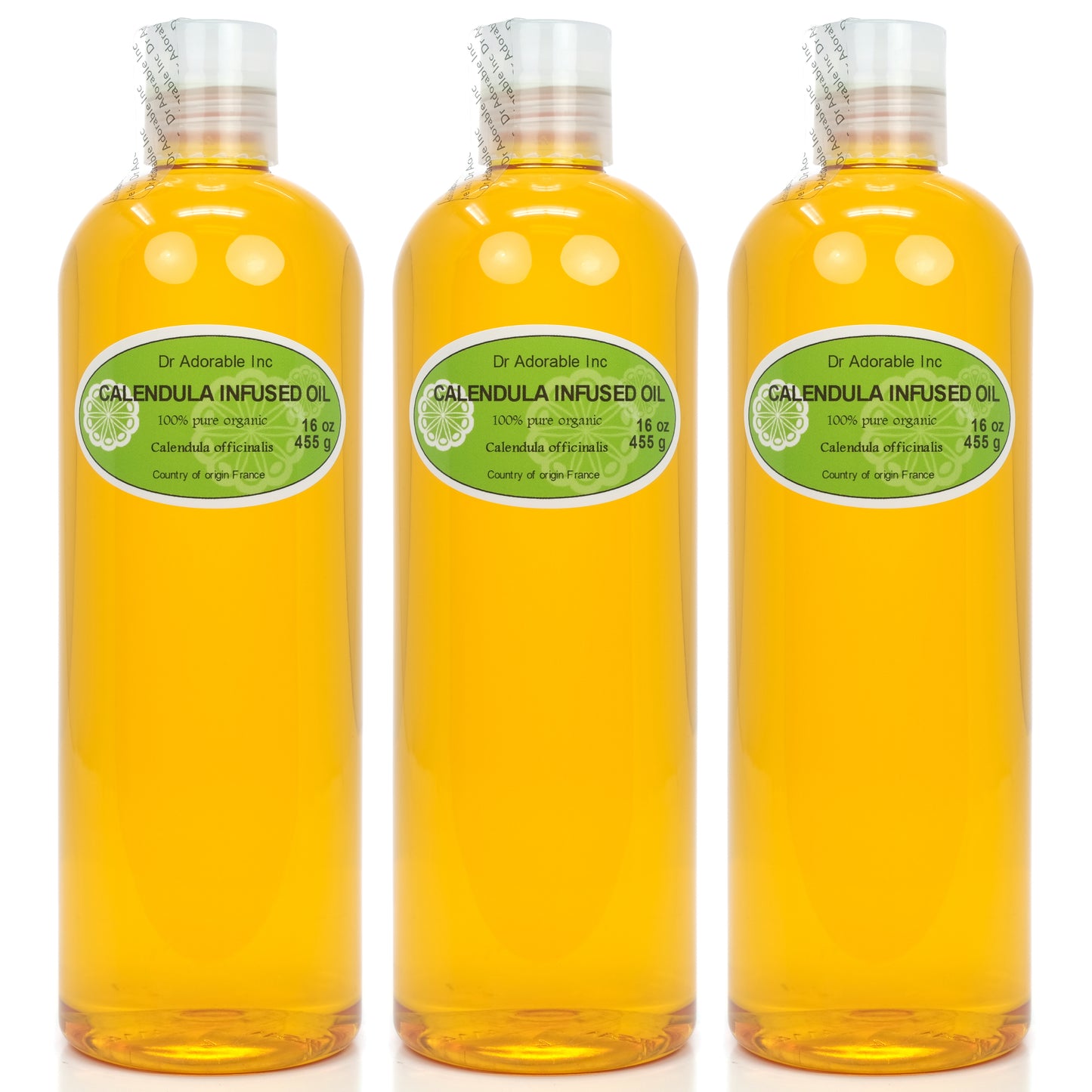 Calendula Infused Oil - 100% Pure Natural Organic