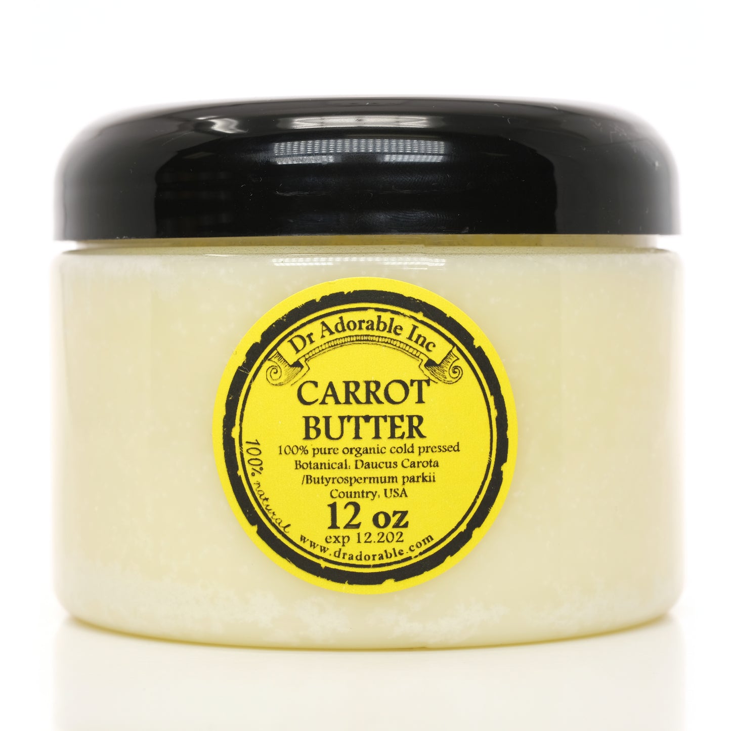Carrot Butter - Cold Pressed Pure & Organic