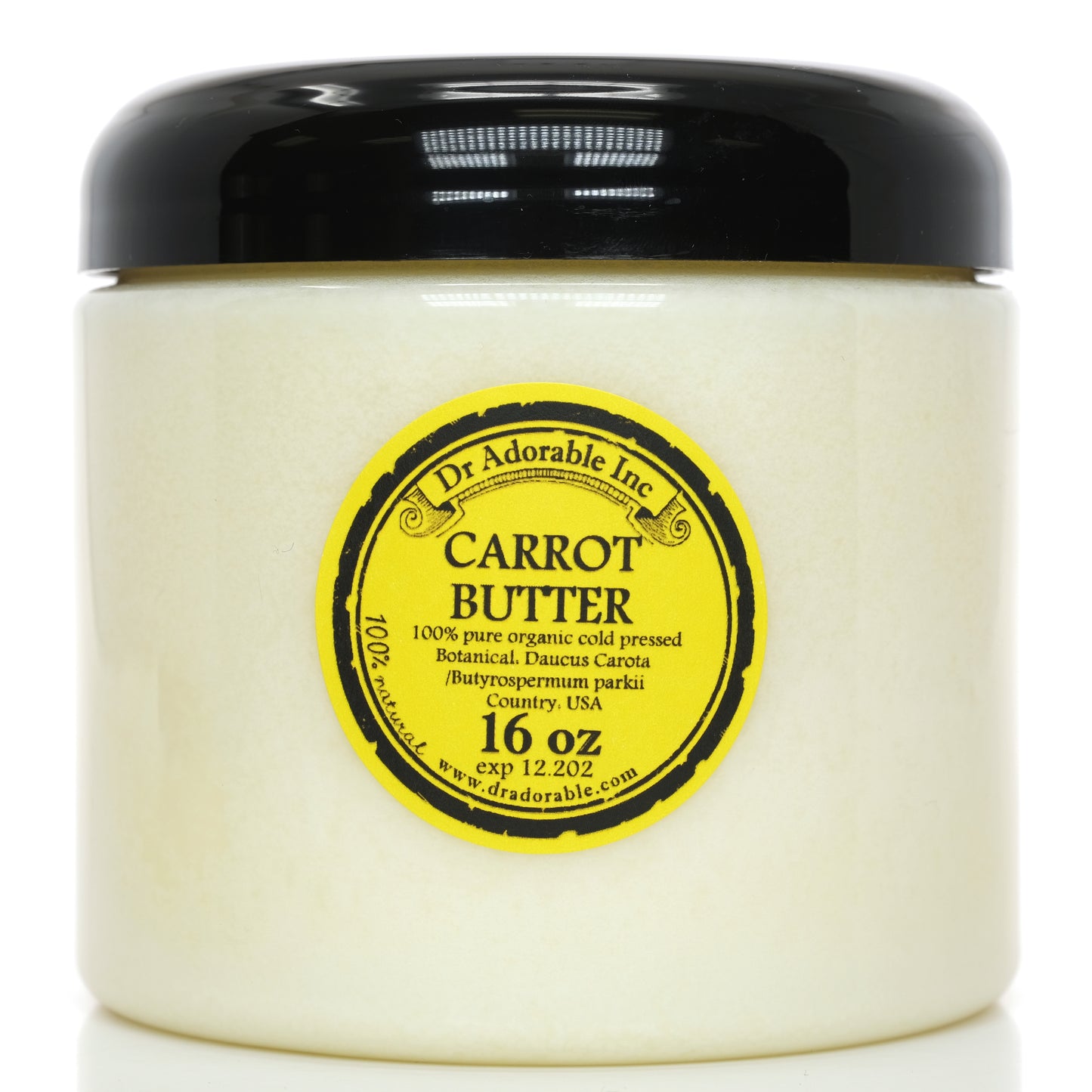Carrot Butter - Cold Pressed Pure & Organic