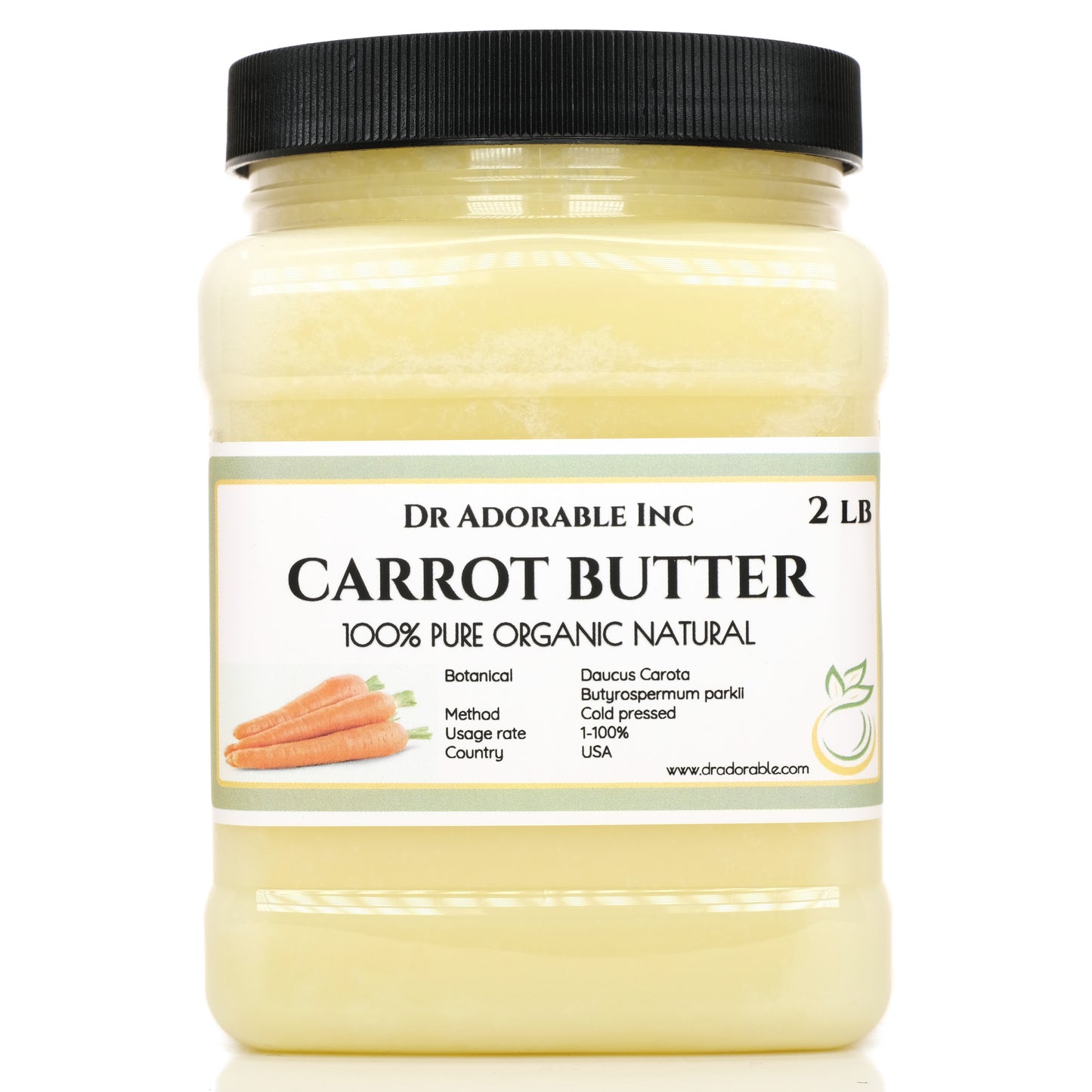 Carrot Butter - Cold Pressed Pure & Organic