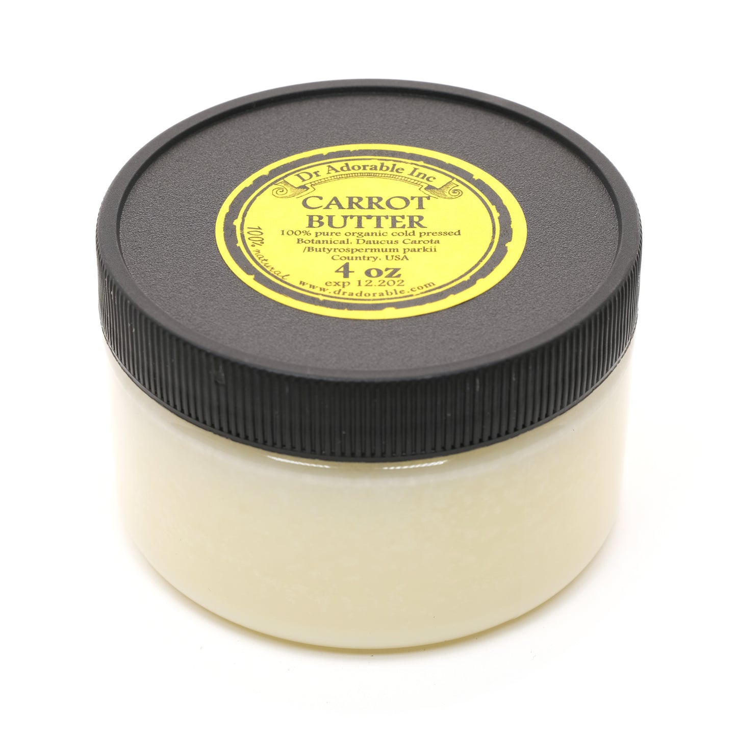 Carrot Butter - Cold Pressed Pure & Organic