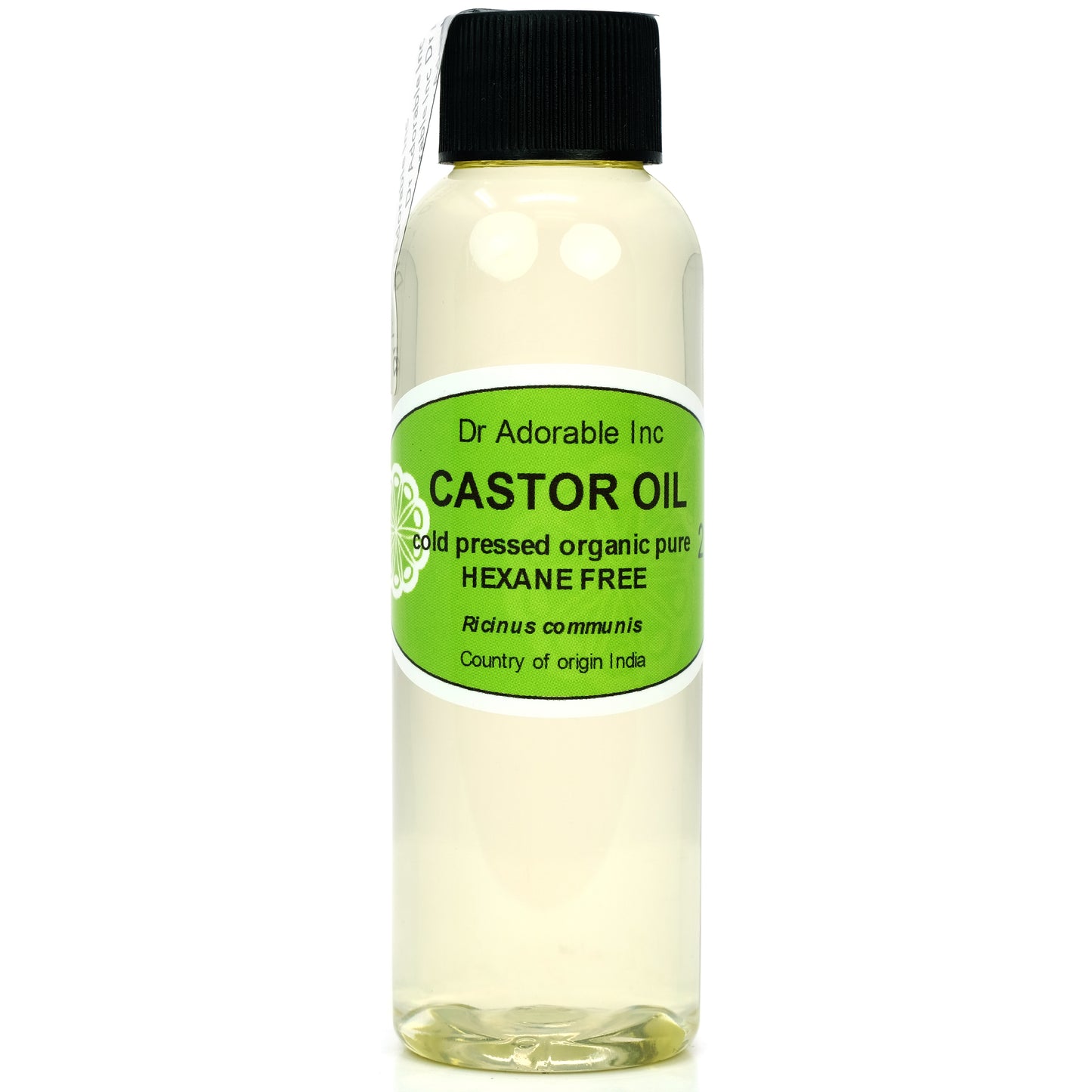 Castor Oil - 100% Pure Natural Organic Cold Pressed