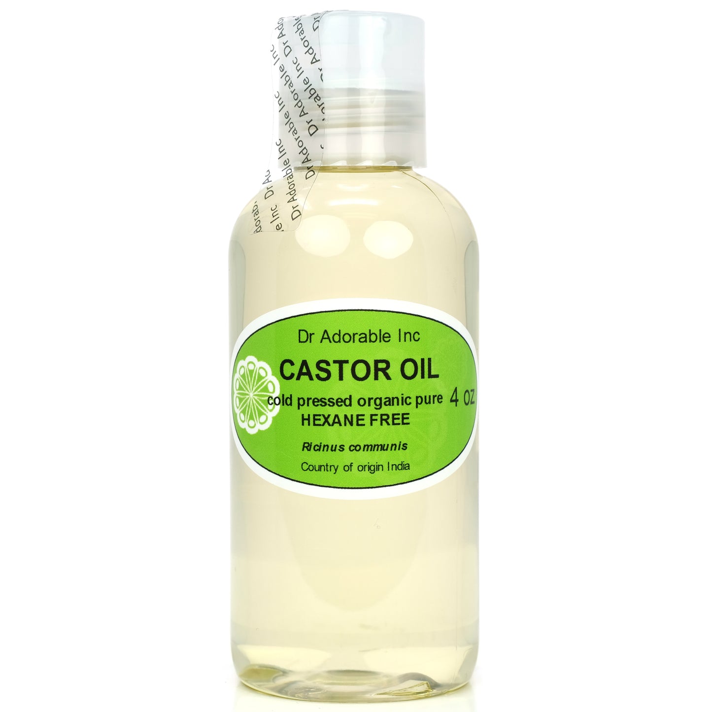 Castor Oil - 100% Pure Natural Organic Cold Pressed