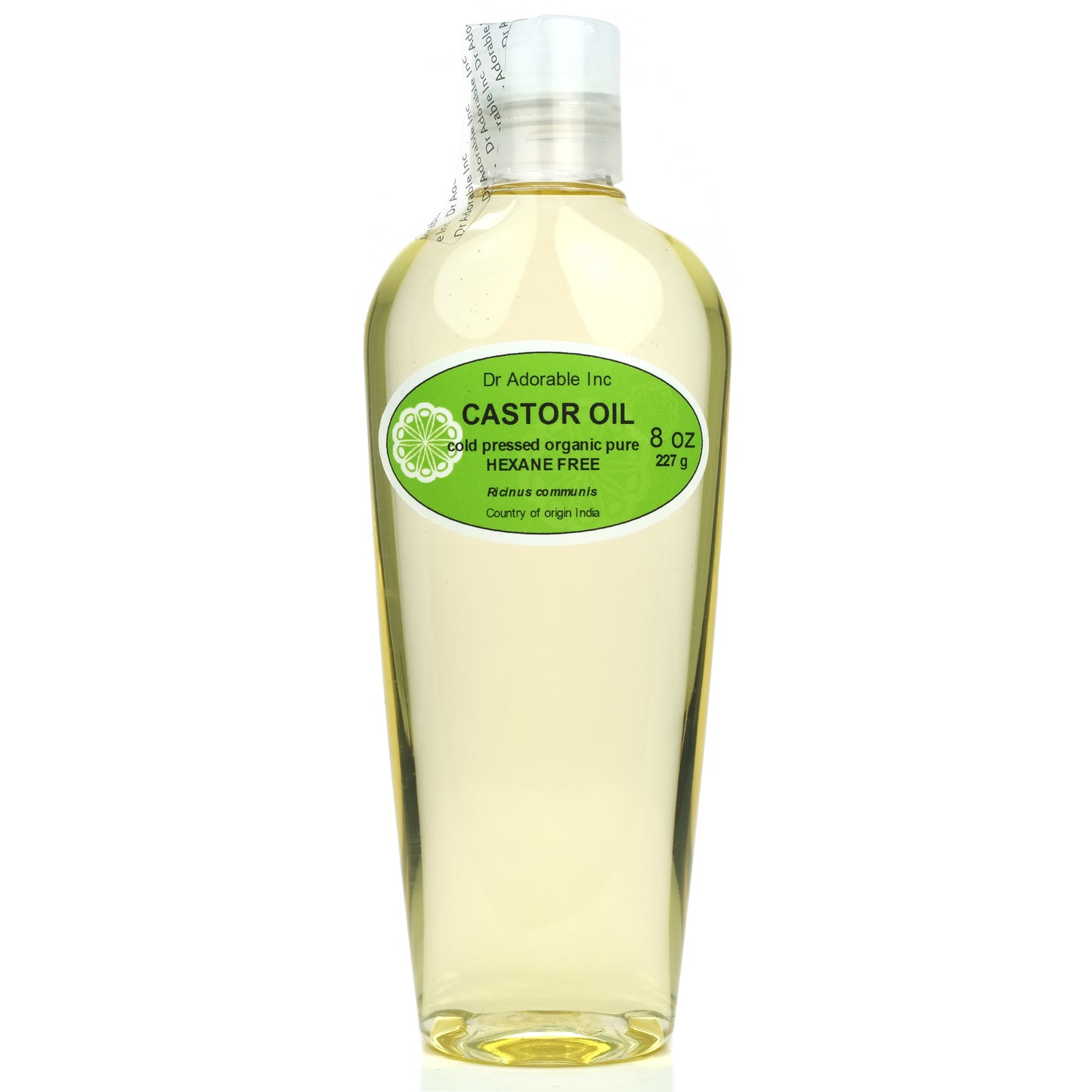 Castor Oil - 100% Pure Natural Organic Cold Pressed