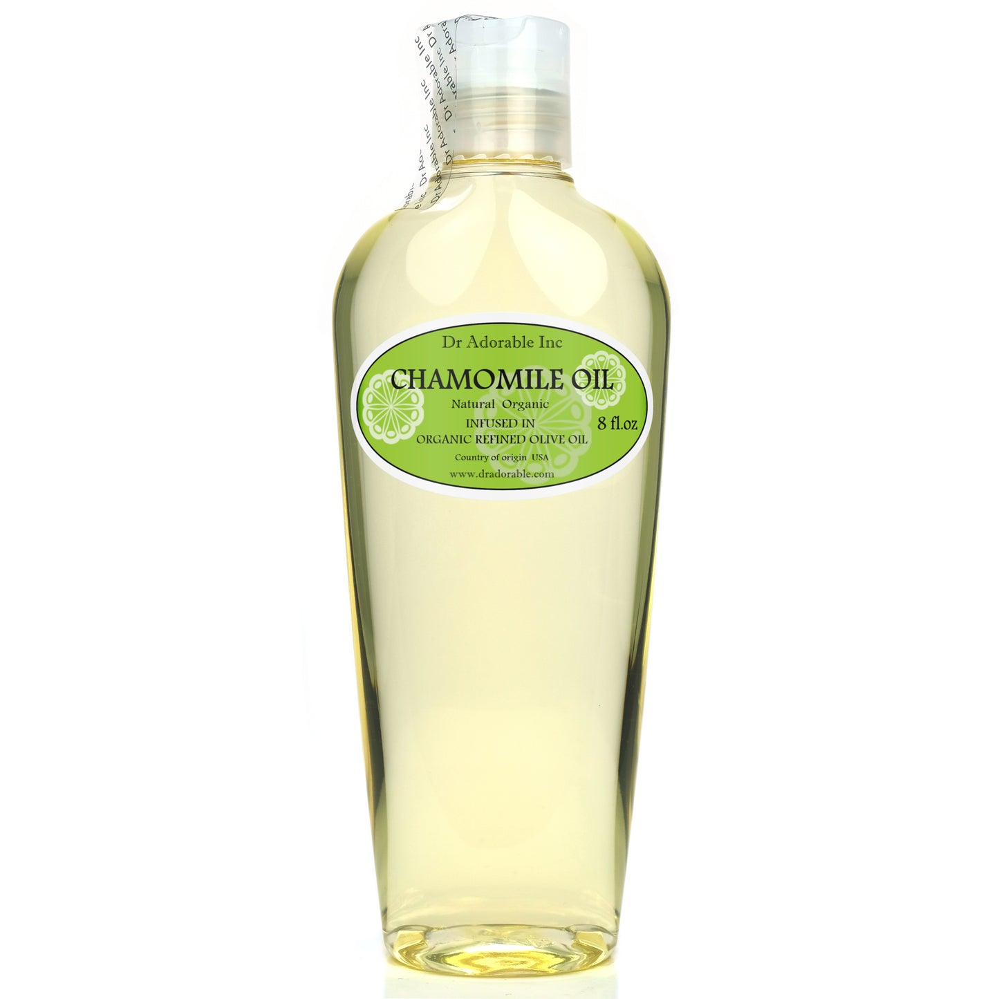 Chamomile Herbal Oil - Natural Organic Cold Pressed
