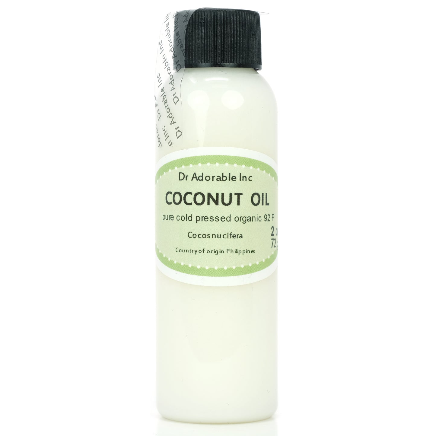 Coconut Oil 92 Degree - 100% Pure Natural Organic Cold Pressed