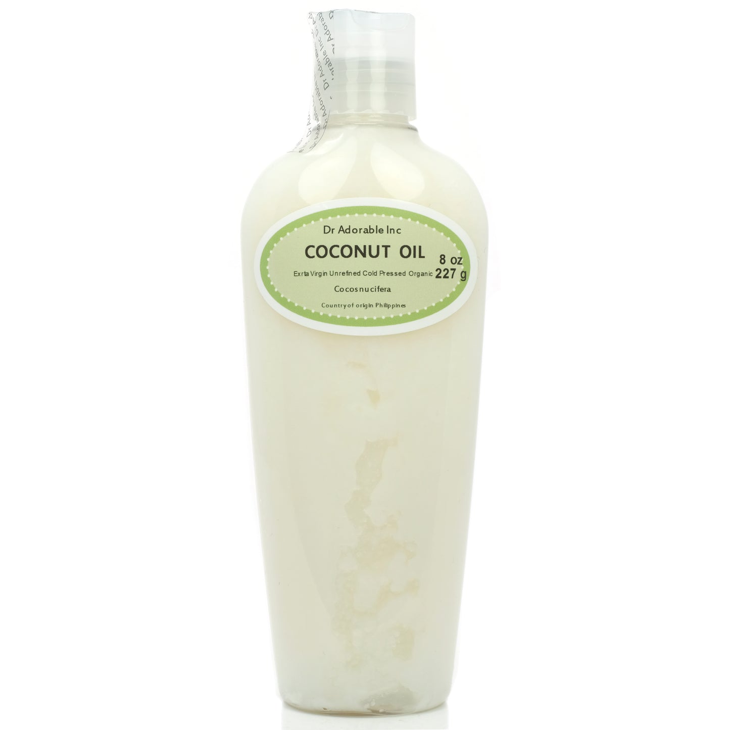 Coconut Extra Virgin Oil - 100% Pure Natural Organic Cold Pressed