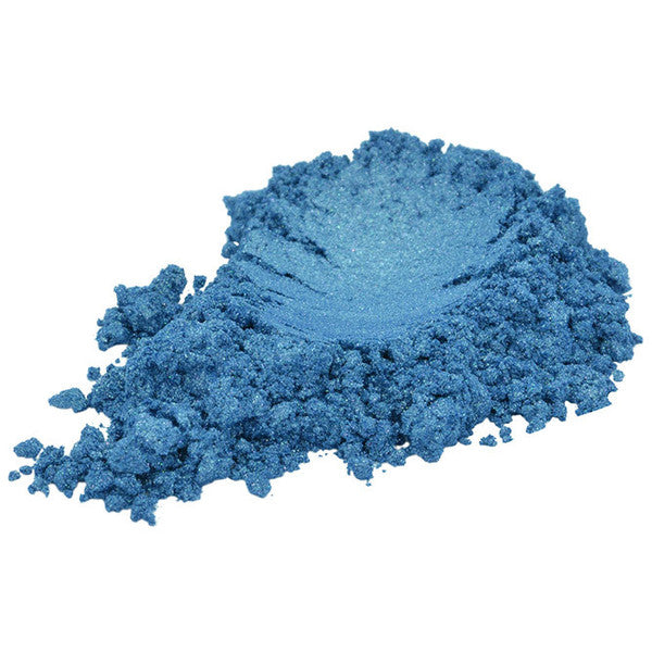 1 Oz Colorana Blue Mica Pigment For Soap Cosmetics Epoxy Resin Craft Slime Candle Making Dye Powder