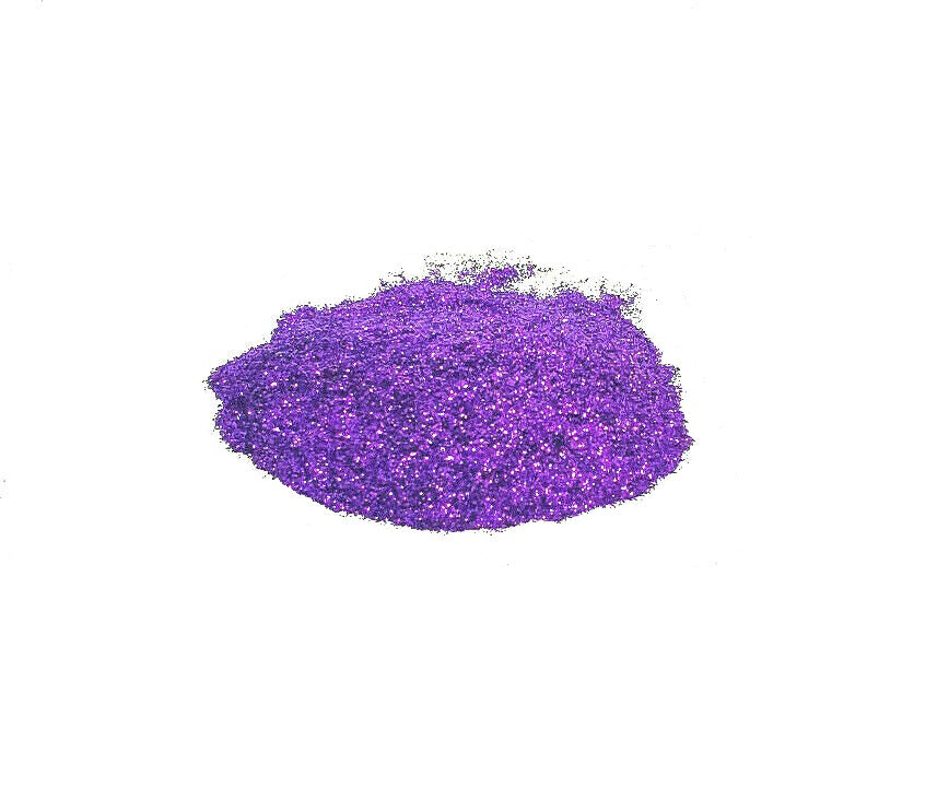 1 Oz Electric Violet Glitter Mica Pigment For Soap Cosmetics Epoxy Resin Craft Slime Candle Making Dye Powder