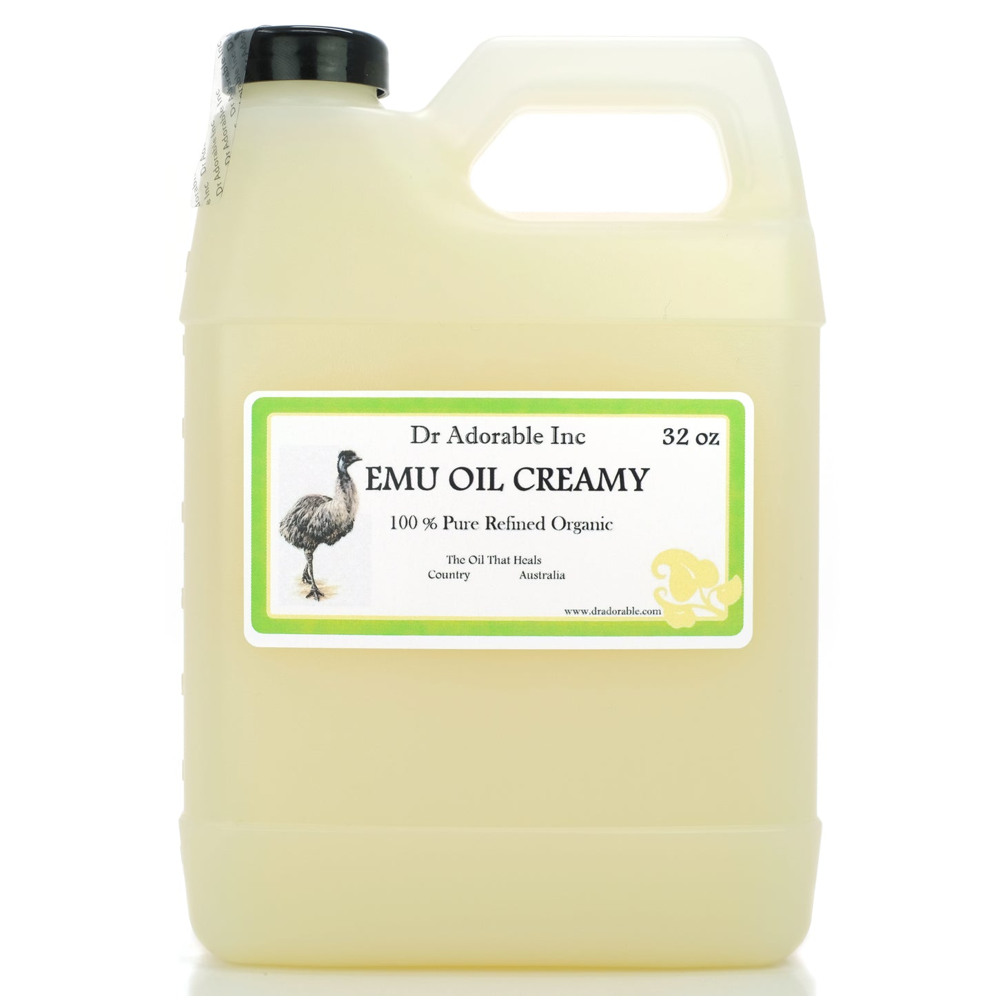 Emu Creamy Oil - 100% Pure Natural Organic