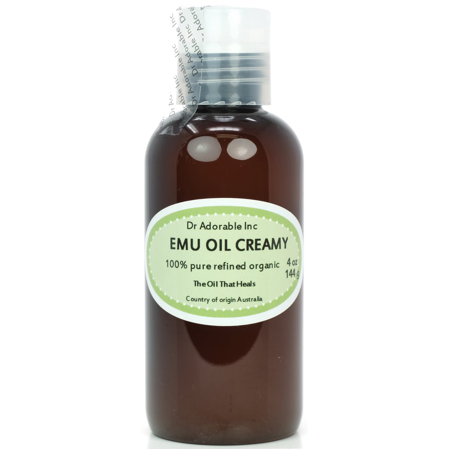 Emu Creamy Oil - 100% Pure Natural Organic