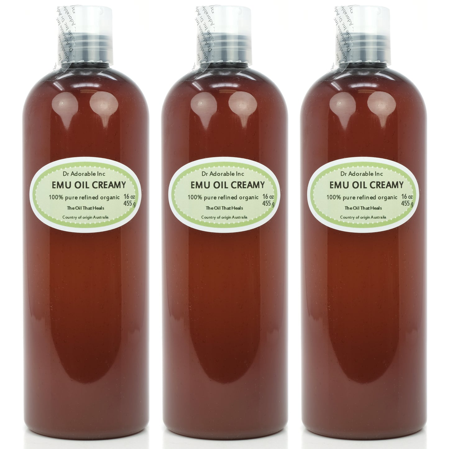 Emu Creamy Oil - 100% Pure Natural Organic