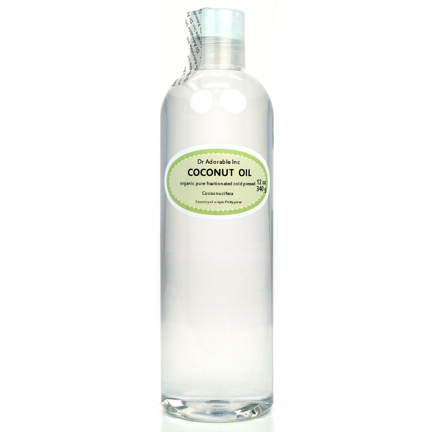 Coconut Fractionated Oil - 100% Pure Natural Organic