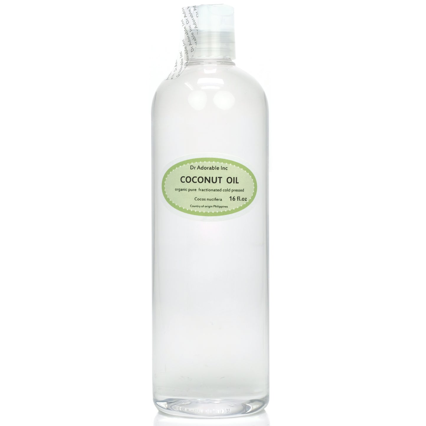 Coconut Fractionated Oil - 100% Pure Natural Organic