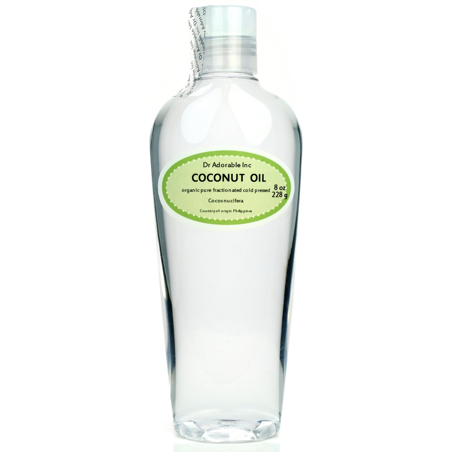 Coconut Fractionated Oil - 100% Pure Natural Organic