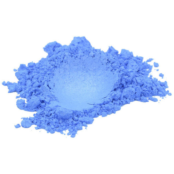 1 Oz Fluorescent Blue Violet Mica Pigment For Soap Cosmetics Epoxy Resin Craft Slime Candle Making Dye Powder