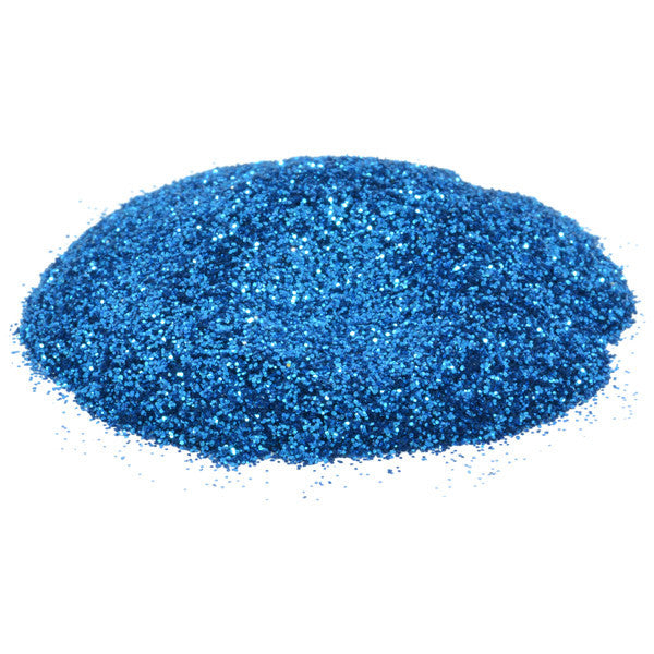 1 Oz Focus Blue Glitter Mica Pigment For Soap Cosmetics Epoxy Resin Craft Slime Candle Making Dye Powder