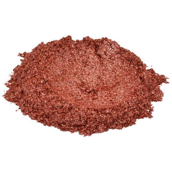 1 Oz Copper Glitter Mica Pigment For Soap Cosmetics Epoxy Resin Craft Slime Candle Making Dye Powder