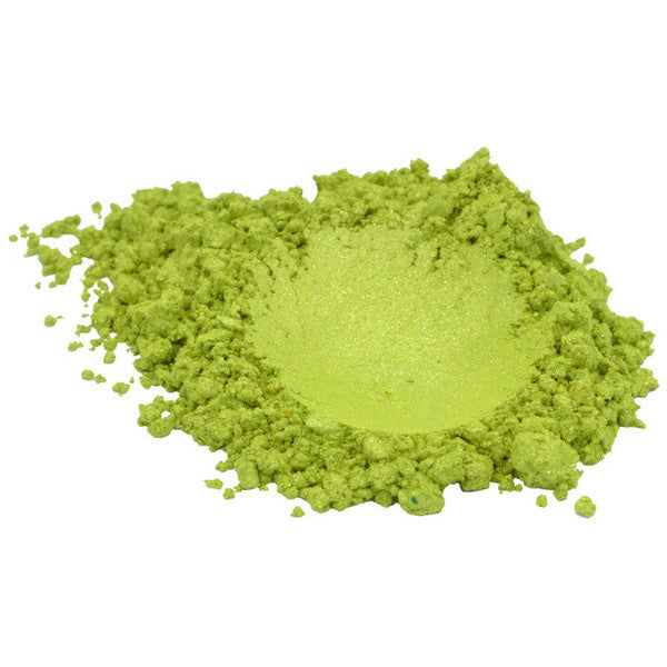 1 Oz Green Apple Mica Pigment For Soap Cosmetics Epoxy Resin Craft Slime Candle Making Dye Powder
