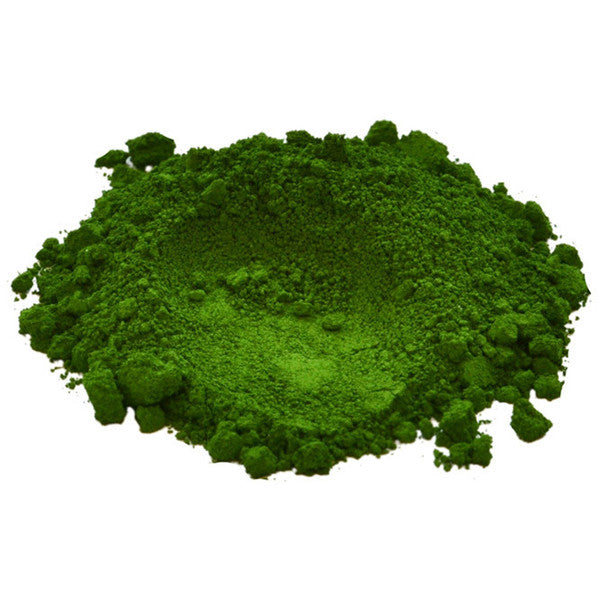 1 Oz Green Chromium Oxide Mica Pigment For Soap Cosmetics Epoxy Resin Craft Slime Candle Making Dye Powder