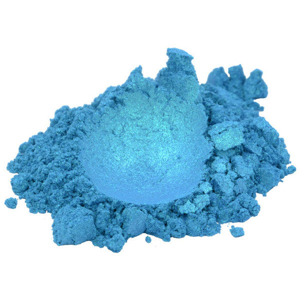 1 Oz Indian Blue Mica Pigment For Soap Cosmetics Epoxy Resin Craft Slime Candle Making Dye Powder