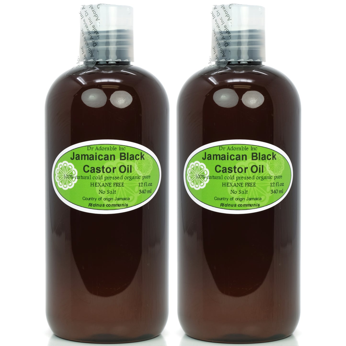 Jamaican Black Castor Oil - Pure Natural Organic Strengthen Grow & Restore Hair Care