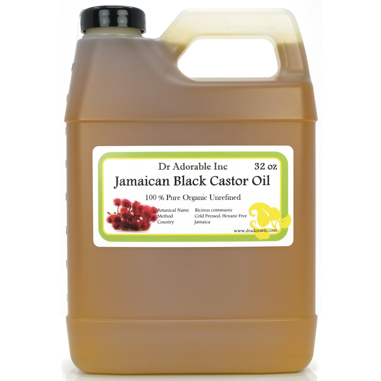 Jamaican Black Castor Oil - Pure Natural Organic Strengthen Grow & Restore Hair Care
