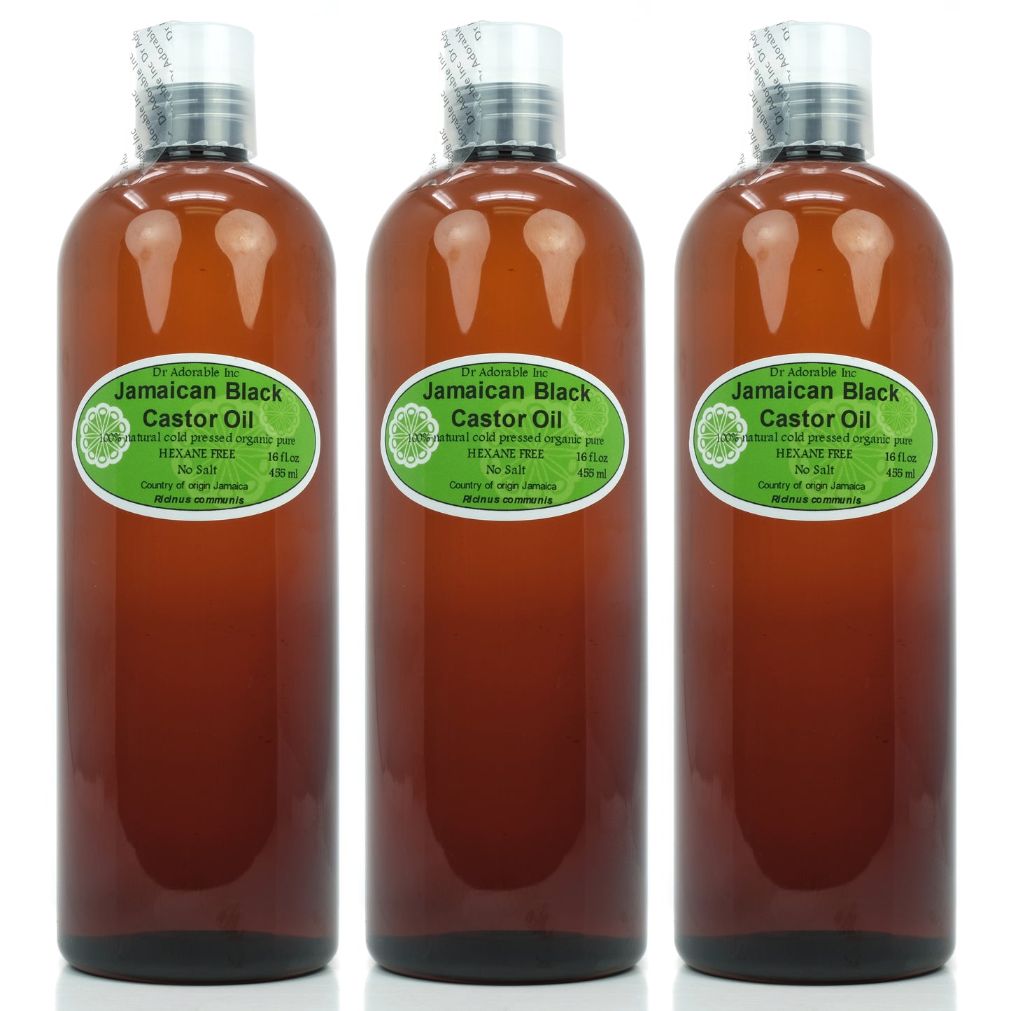 Jamaican Black Castor Oil - Pure Natural Organic Strengthen Grow & Restore Hair Care