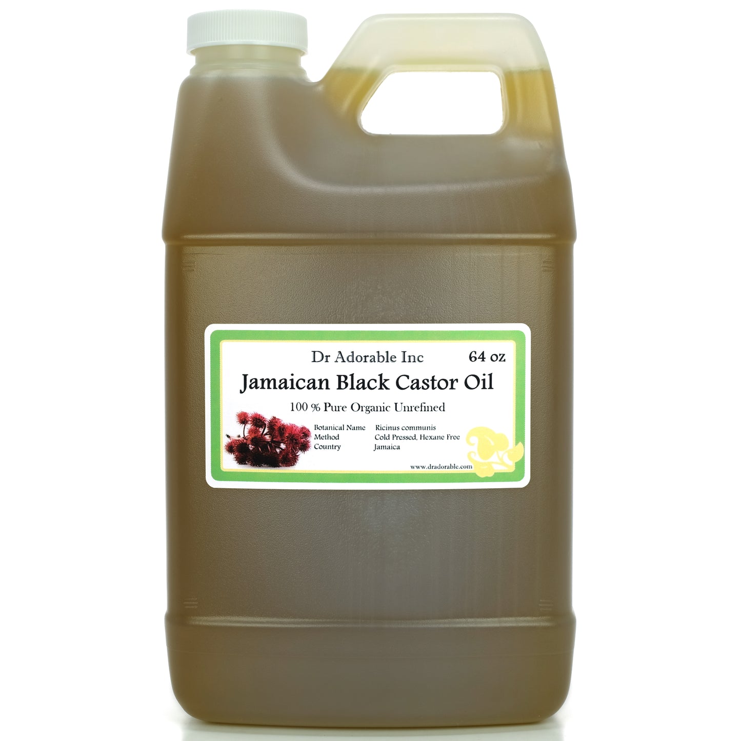 Jamaican Black Castor Oil - Pure Natural Organic Strengthen Grow & Restore Hair Care