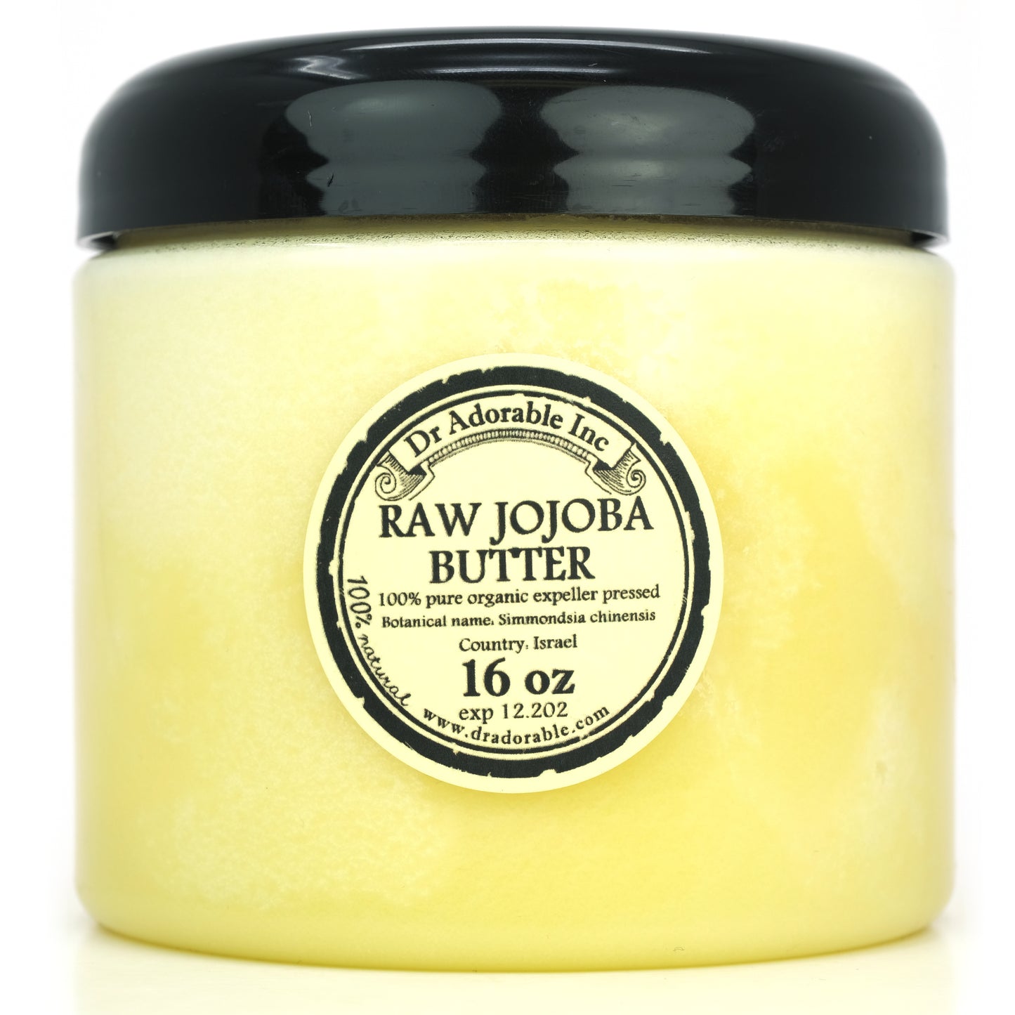 Jojoba Butter - Pure Natural Organic Premium Raw