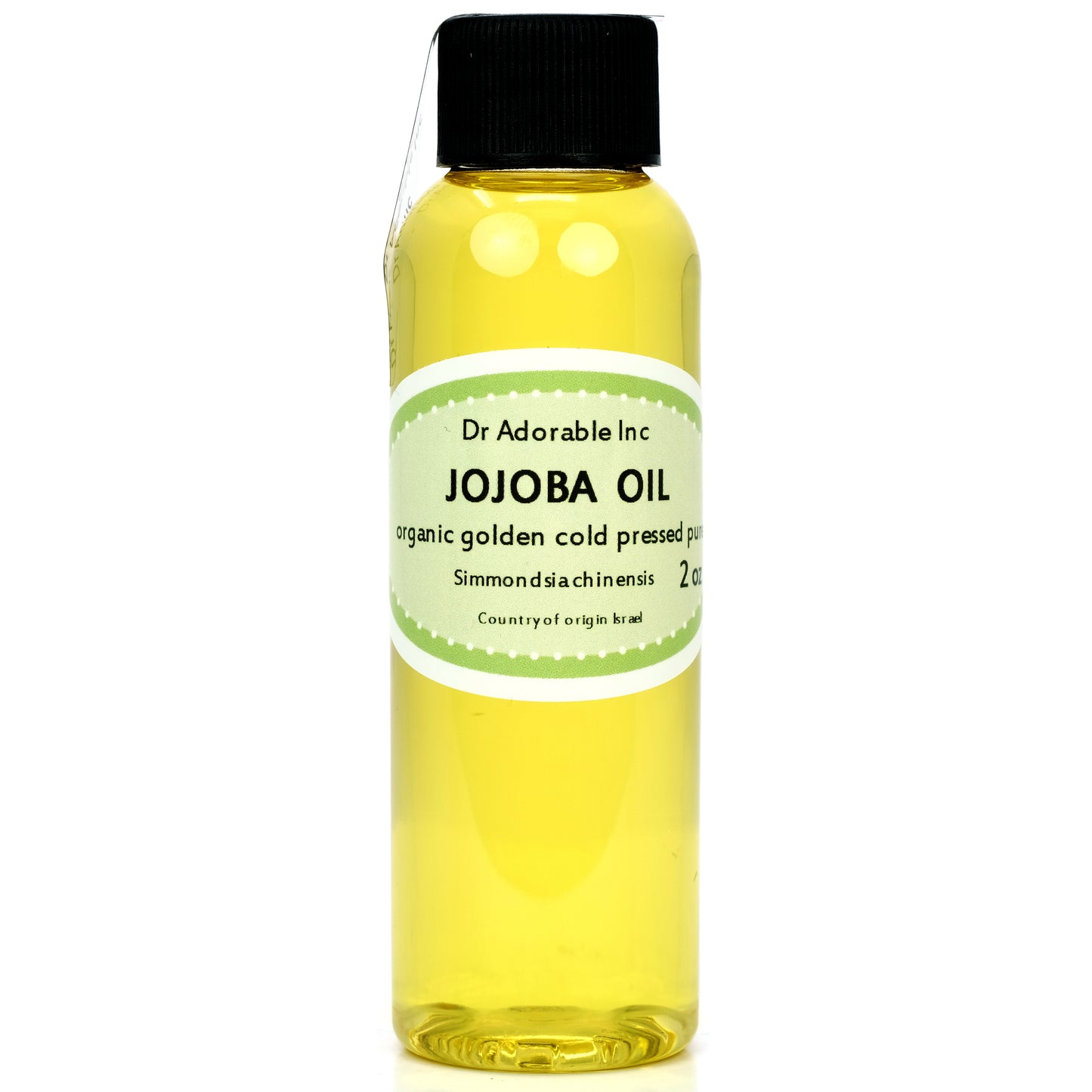 Jojoba Oil Golden Unrefined - 100% Pure Natural Organic Cold Pressed