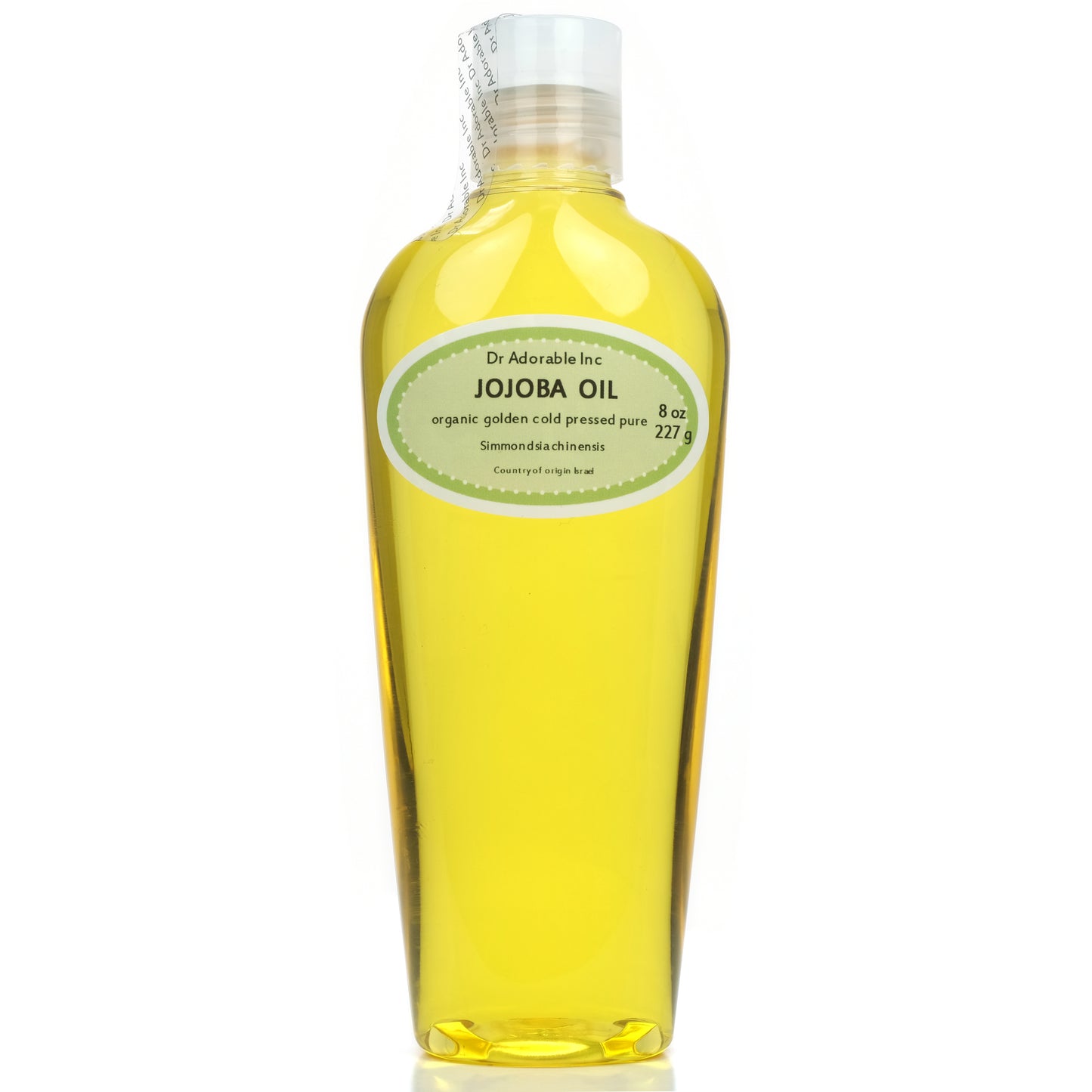 Jojoba Oil Golden Unrefined - 100% Pure Natural Organic Cold Pressed