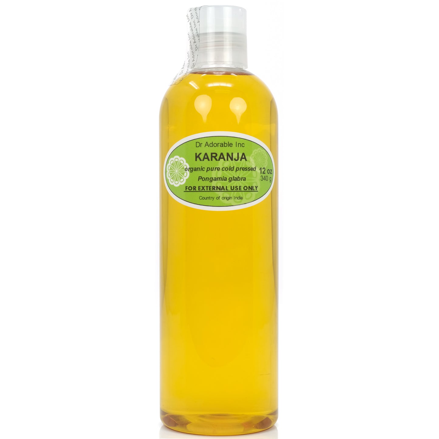 Karanja Oil - Unrefined 100% Pure Natural Organic Cold Pressed