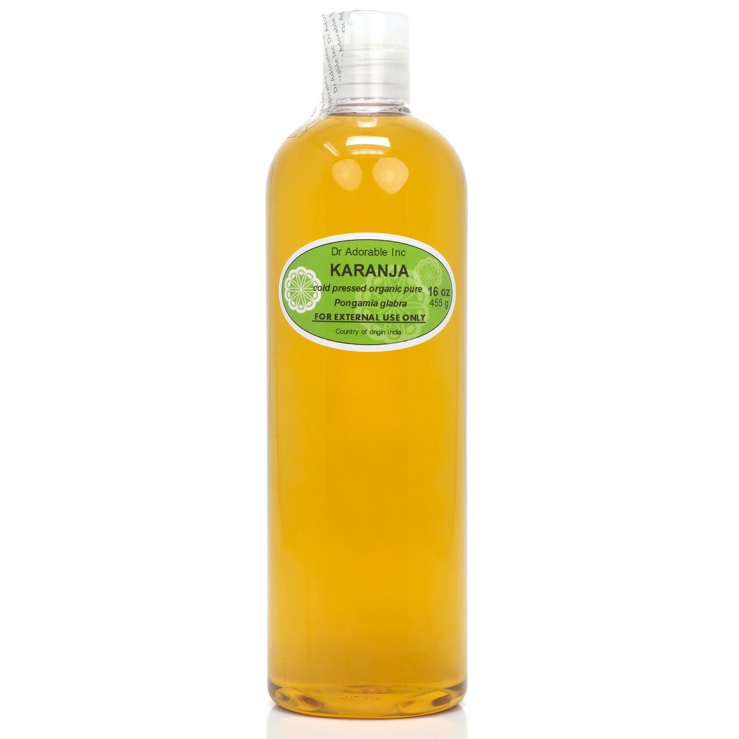 Karanja Oil - Unrefined 100% Pure Natural Organic Cold Pressed