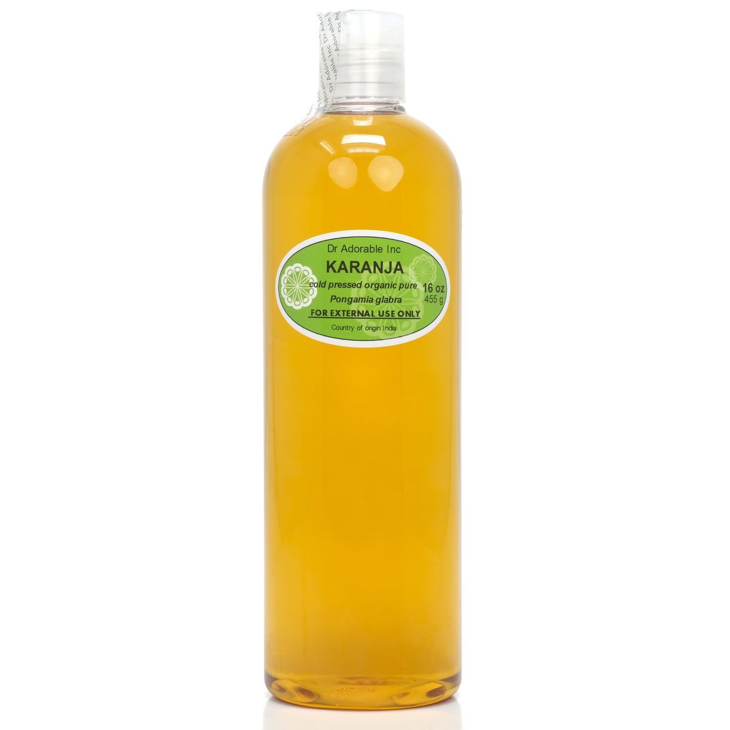 Karanja Oil - Unrefined 100% Pure Natural Organic Cold Pressed