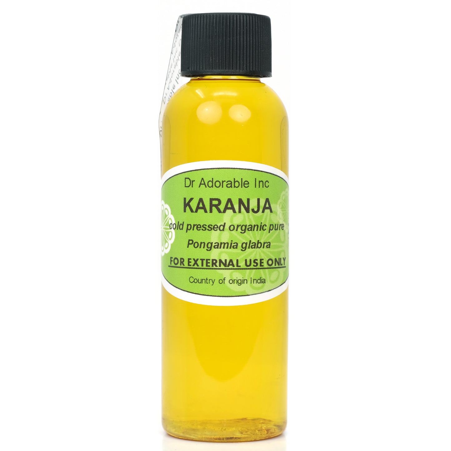 Karanja Oil - Unrefined 100% Pure Natural Organic Cold Pressed