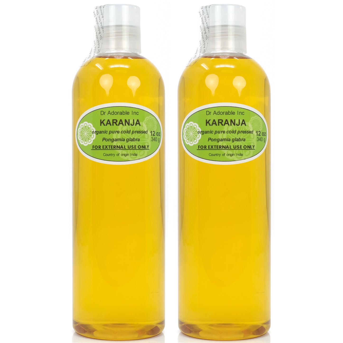 Karanja Oil - Unrefined 100% Pure Natural Organic Cold Pressed