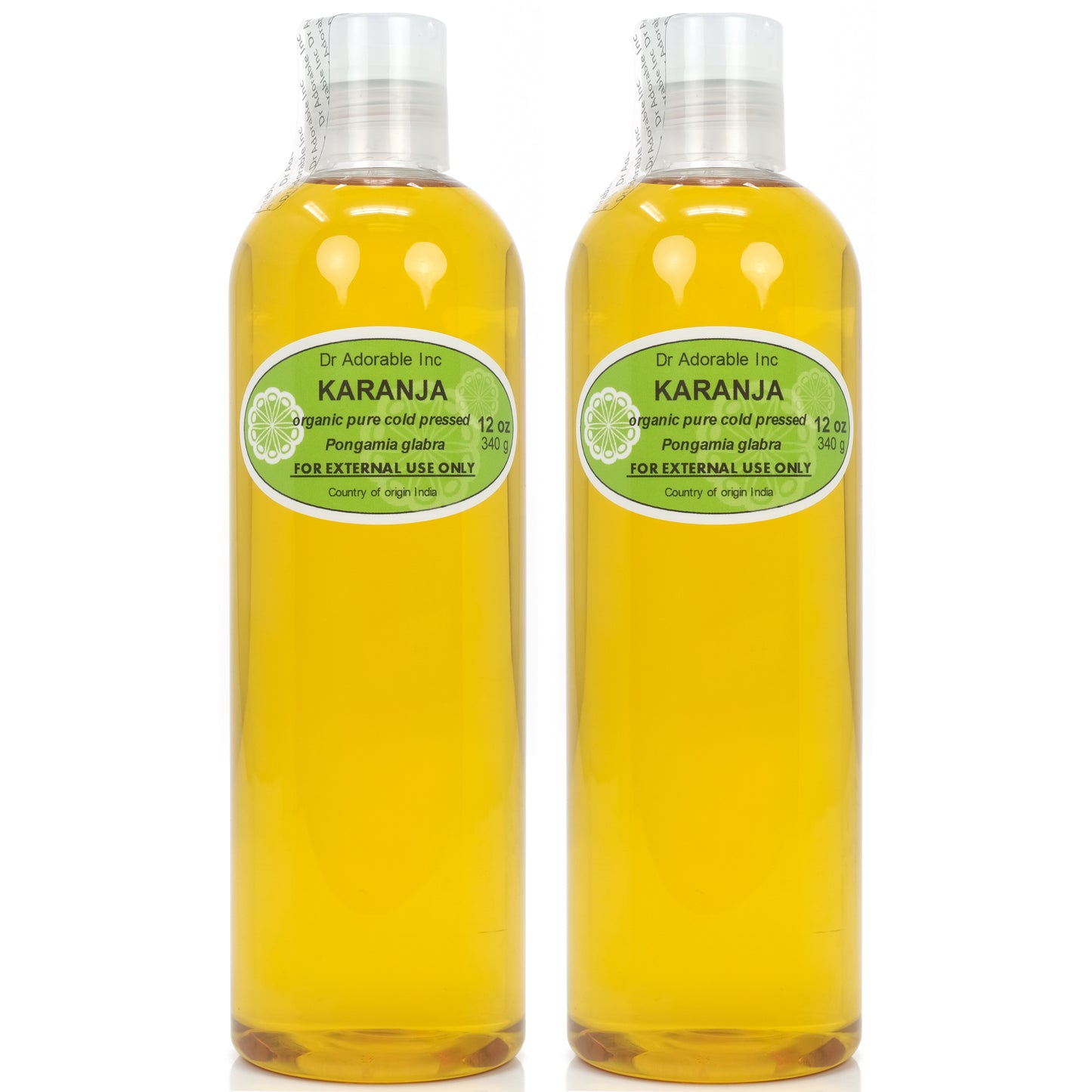 Karanja Oil - Unrefined 100% Pure Natural Organic Cold Pressed