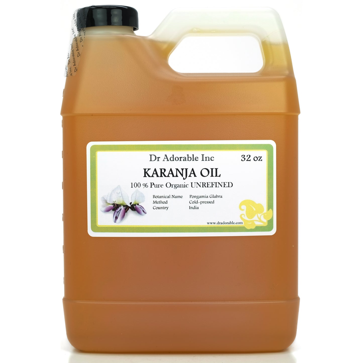 Karanja Oil - Unrefined 100% Pure Natural Organic Cold Pressed