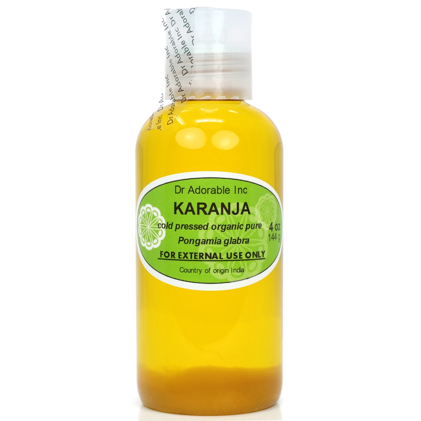 Karanja Oil - Unrefined 100% Pure Natural Organic Cold Pressed