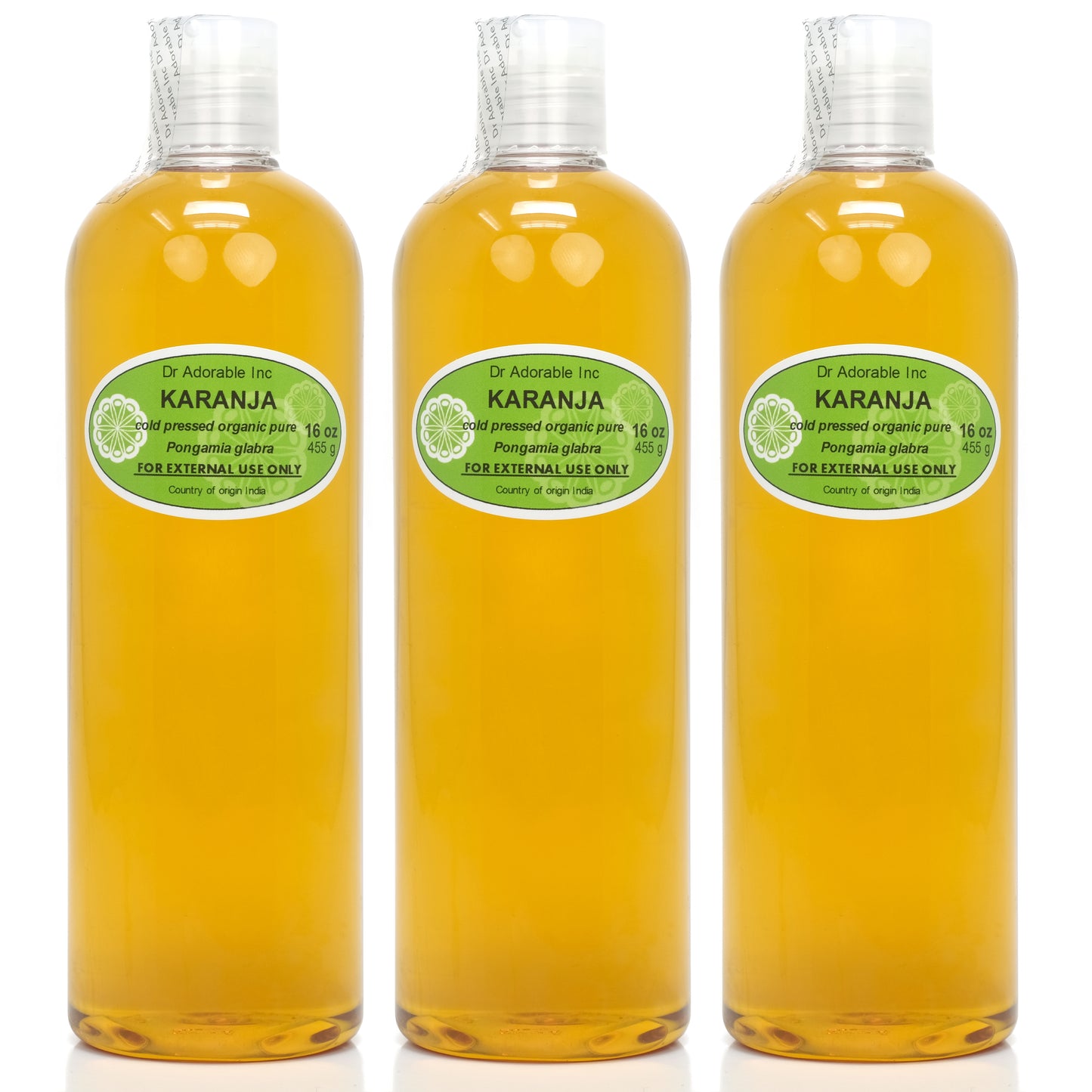 Karanja Oil - Unrefined 100% Pure Natural Organic Cold Pressed