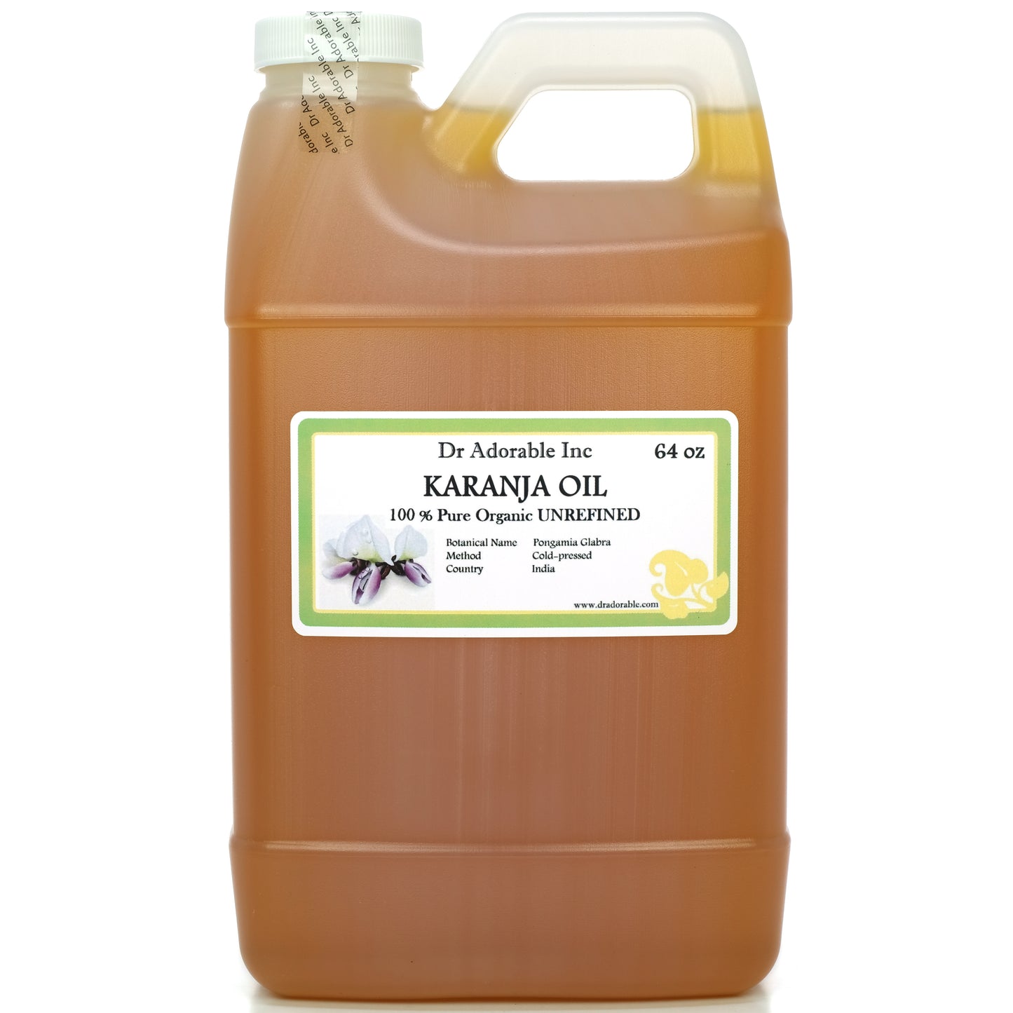 Karanja Oil - Unrefined 100% Pure Natural Organic Cold Pressed