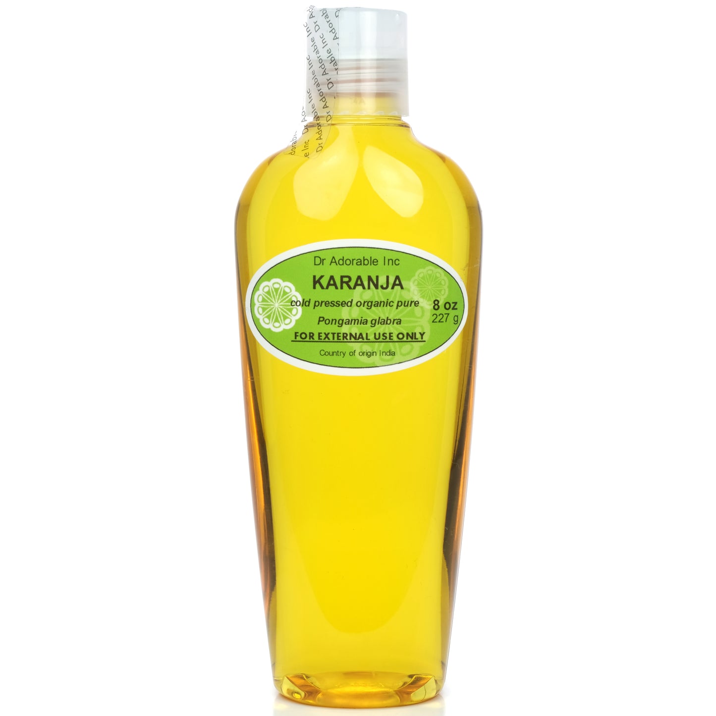 Karanja Oil - Unrefined 100% Pure Natural Organic Cold Pressed