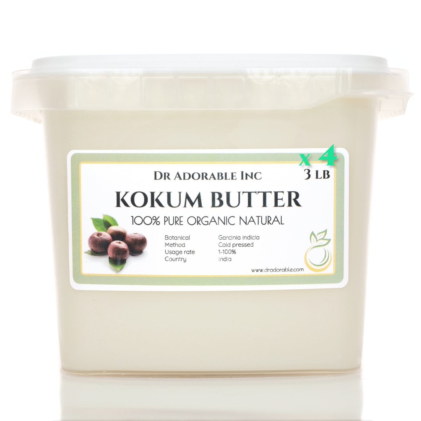 Kokum Butter - Raw 100% Pure Natural Premium Organic