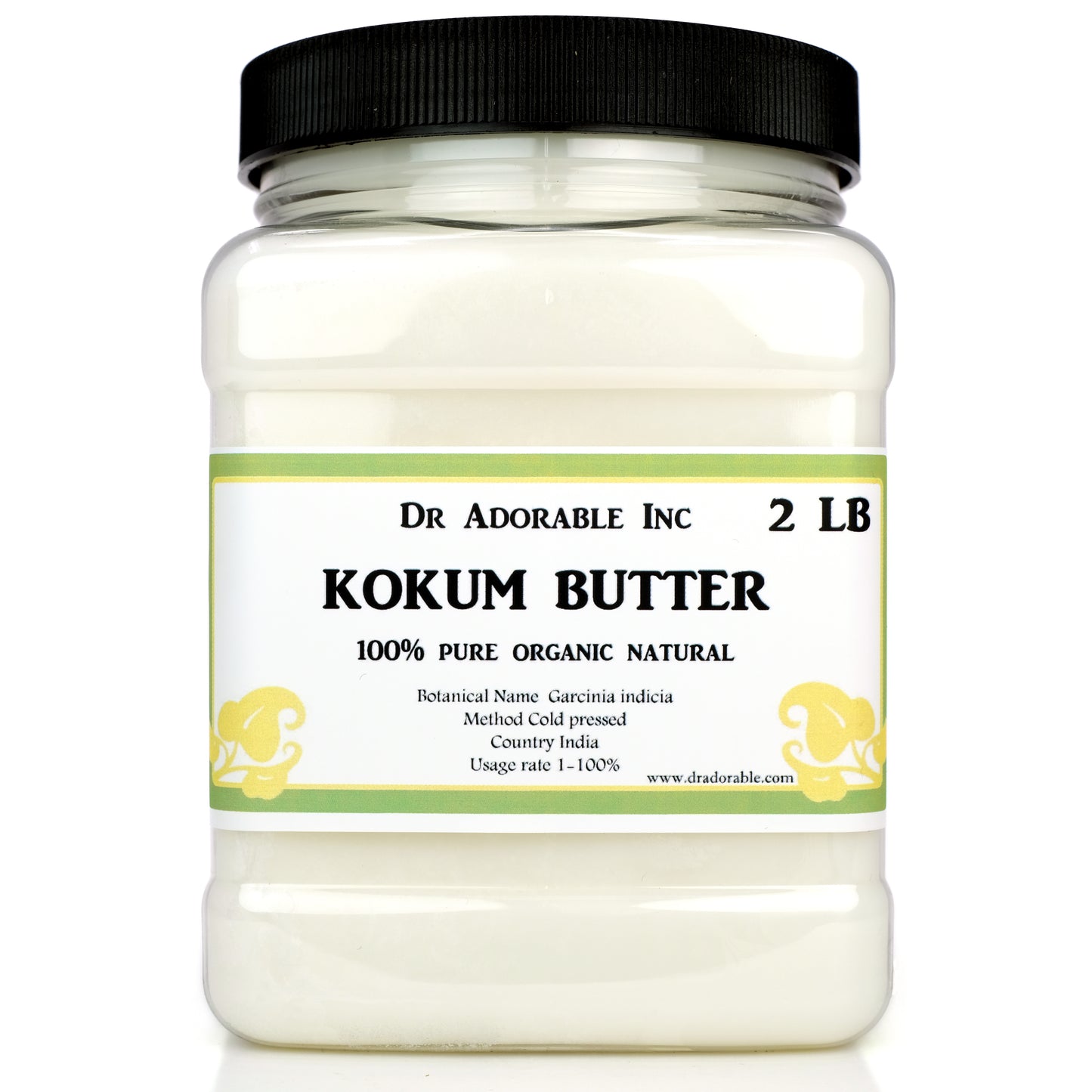 Kokum Butter - Raw 100% Pure Natural Premium Organic