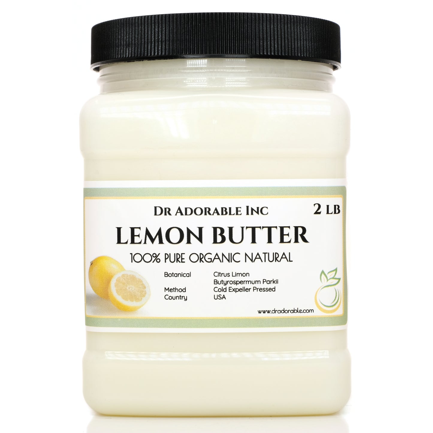 Lemon Butter - Natural Organic Premium