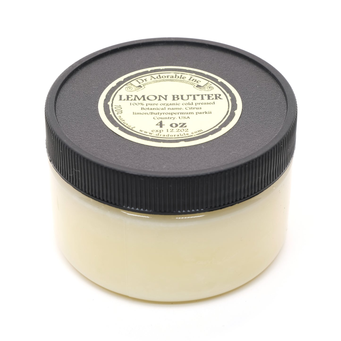 Lemon Butter - Natural Organic Premium