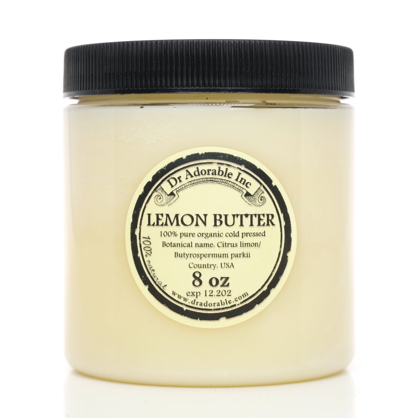 Lemon Butter - Natural Organic Premium