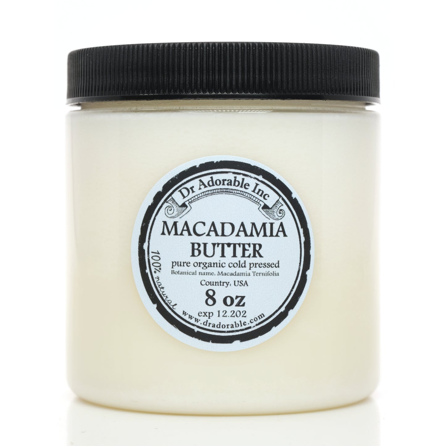 Macadamia Butter - Pure Natural Organic Premium